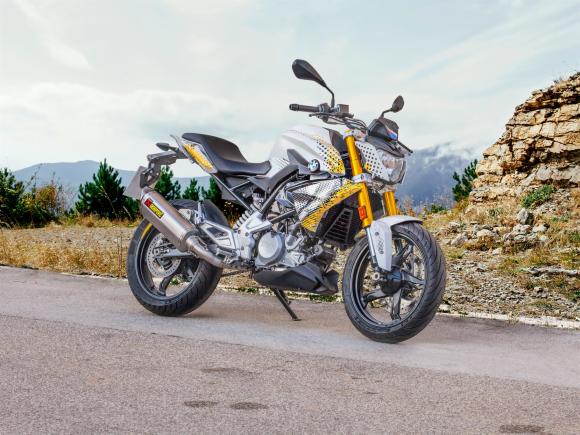 bmw g 310 r akrapovic