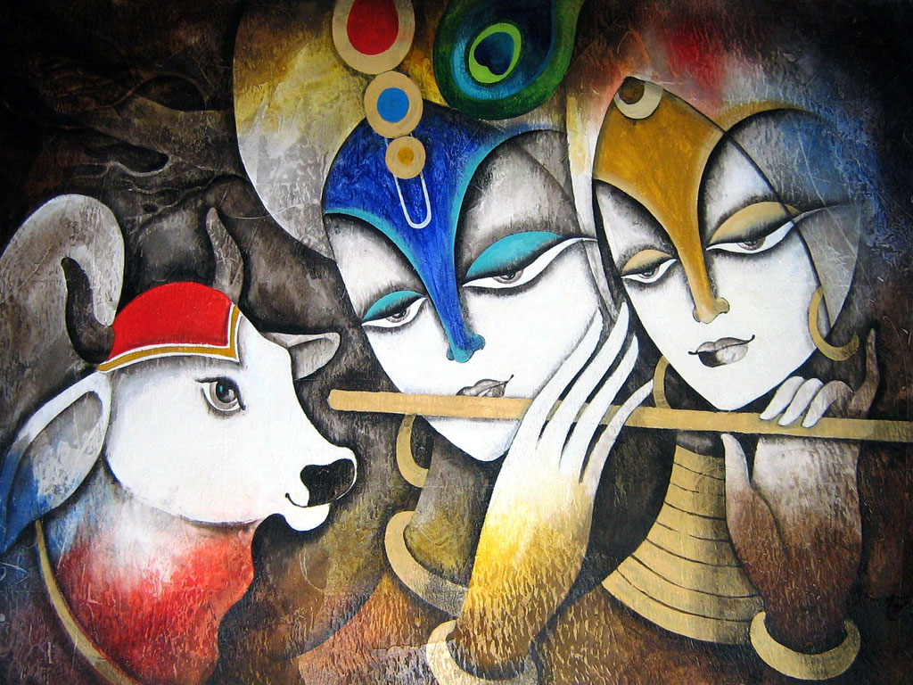 FREE God Wallpaper: Free Radha Krishna 3D Wallpapers