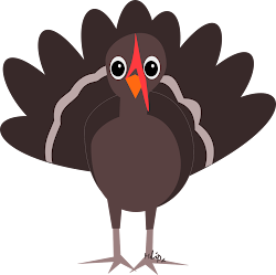 turkey thanksgiving transparent clipart background clip printable shoe embellishment freebie truthan scrapbooking card graphic backgrounds cliparts library freeiconspng enlarge found