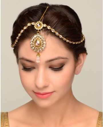 ANEKA PERHIASAN DI KEPALA WANITA INDIA | Informasi Utama