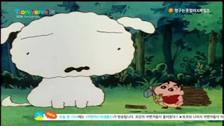 원시시대 버전 짱구는 못말려 | 인스티즈