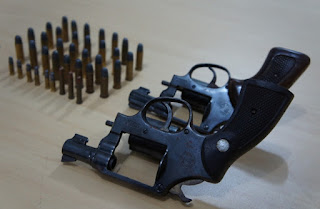 Polícias registram maior número de apreensões de armas de fogo irregulares em quatro anos Polícias registram maior número de apreensões de armas de fogo irregulares em quatro anos