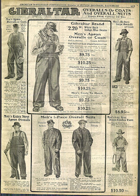 vintage workwear: Vintage 1930s GIBRALTAR BRAND Work Coat