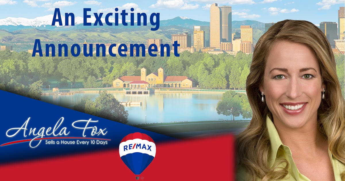 An Exciting Announcement for You Angela Fox at Re/MAX Urban Properties