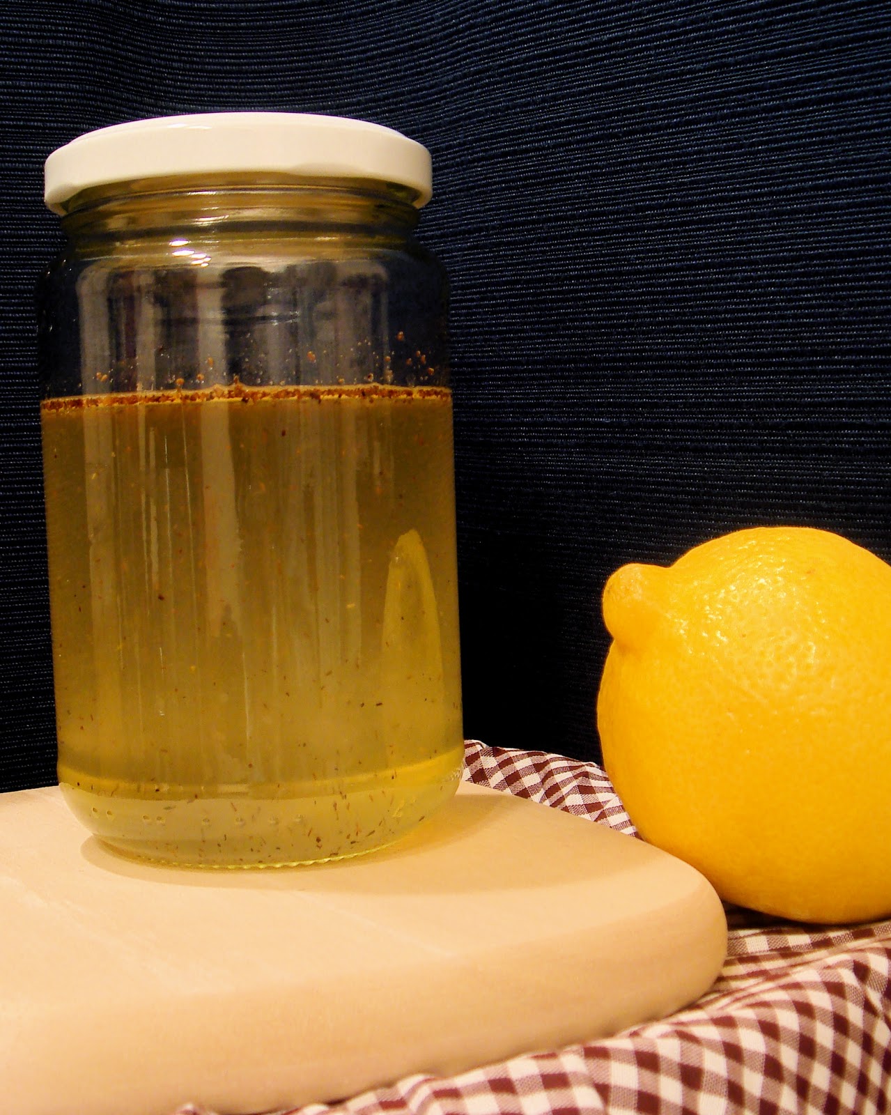 greenhorn gourmande Get Your Drink On LemonThyme Simple Syrup and