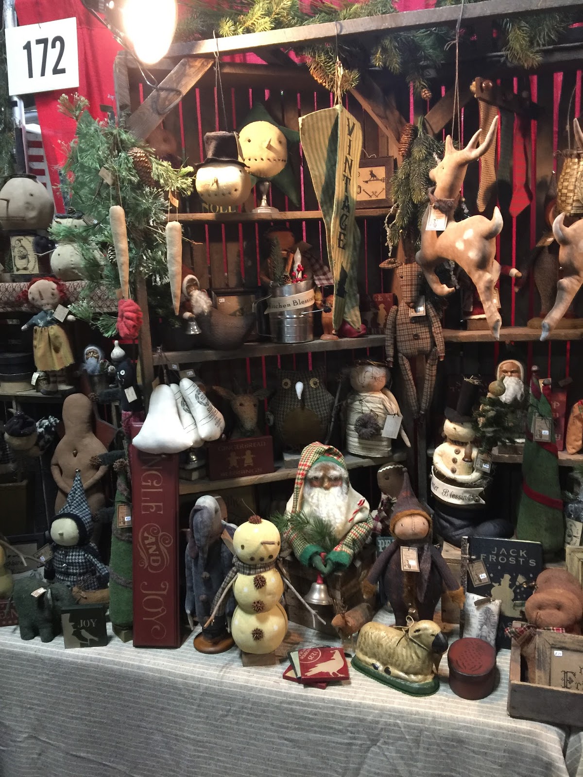 Sassafras Hill Primitives Blog Deerfield Christmas Sampler