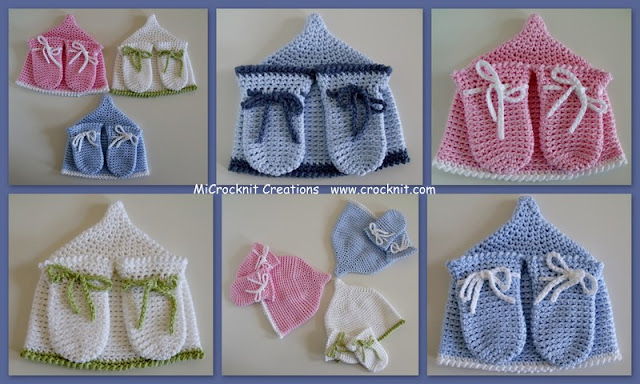 crochet patterns, baby hats, pixie hats, elf hats, baby mittens, newborn, 