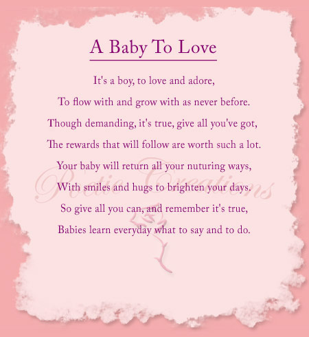Poems for New Baby : Let's Celebrate!