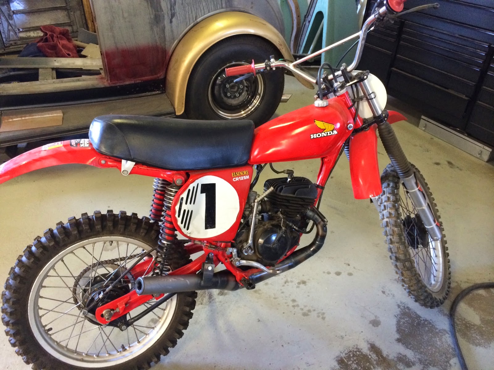 1977 Honda Elsinore CR 125 For Sale