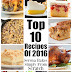 Top 10 Recipes of 2016