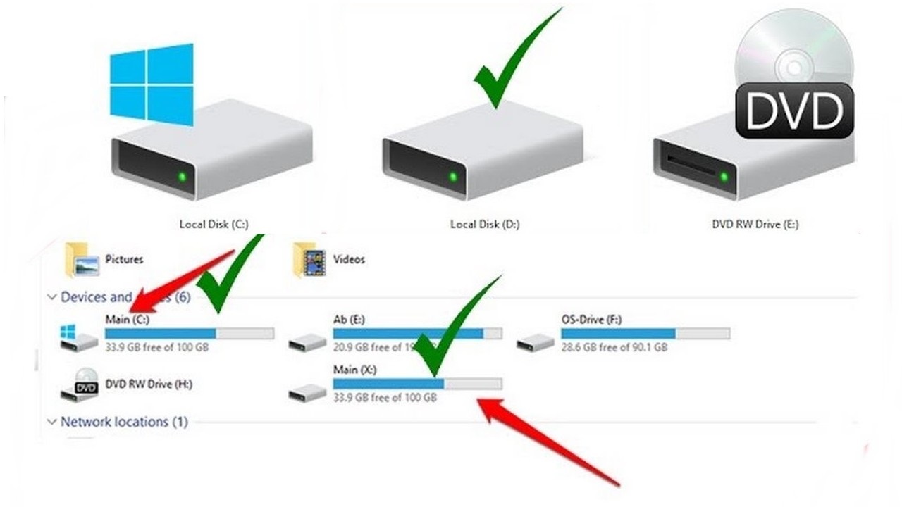 القرص C يختفي ويندوز 7 كيفية تنسيق محرك الأقراص C أنظمة التشغيل 2020