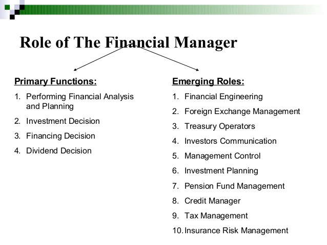 The Role Of Financial Management - Project Management | Small Business Guide