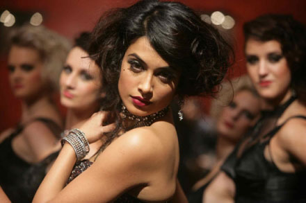 Sarah Jane Dias as cabaret girl in Game