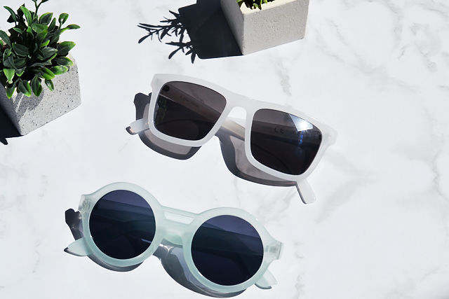 milk sunglasses, & other stories, mirror glasses, white sunglasses, zalando, mint, round sunglasses, mint & berry, summer 2015, new in, sale shopping