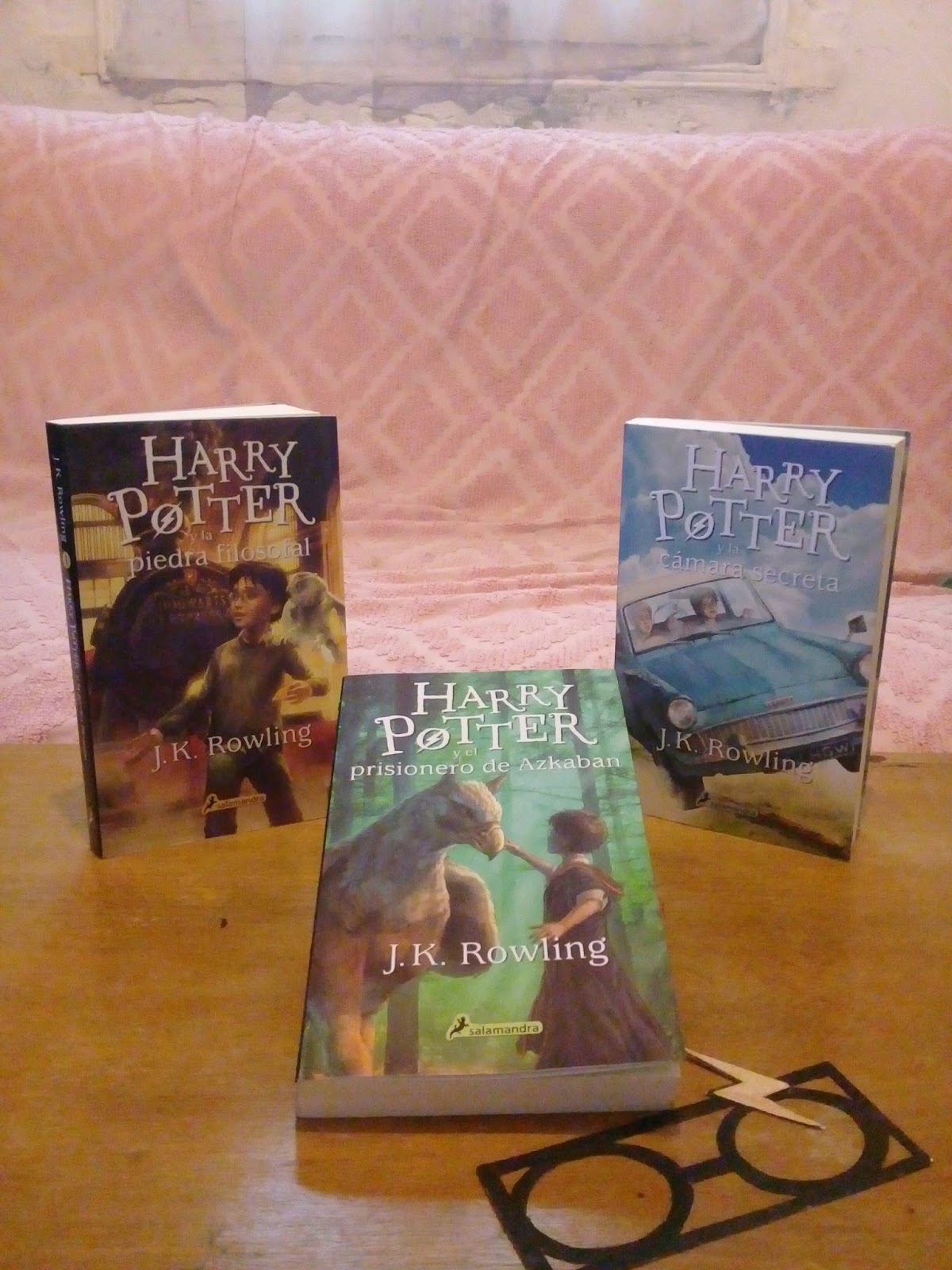 Harry Potter y la cámara secreta: J. K. Rowling, Adolfo Munoz