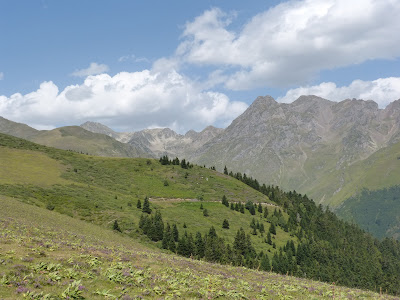 Massif du Néouvielle Pyrénées