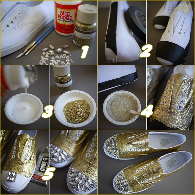 WENDO´S TIP DIY Zapatillas Brilli WENDO´S TIP DIY Zapatillas Brilli