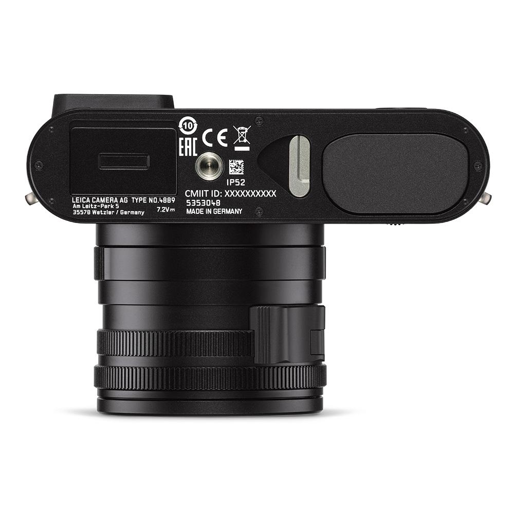 Leica Q2, вид снизу