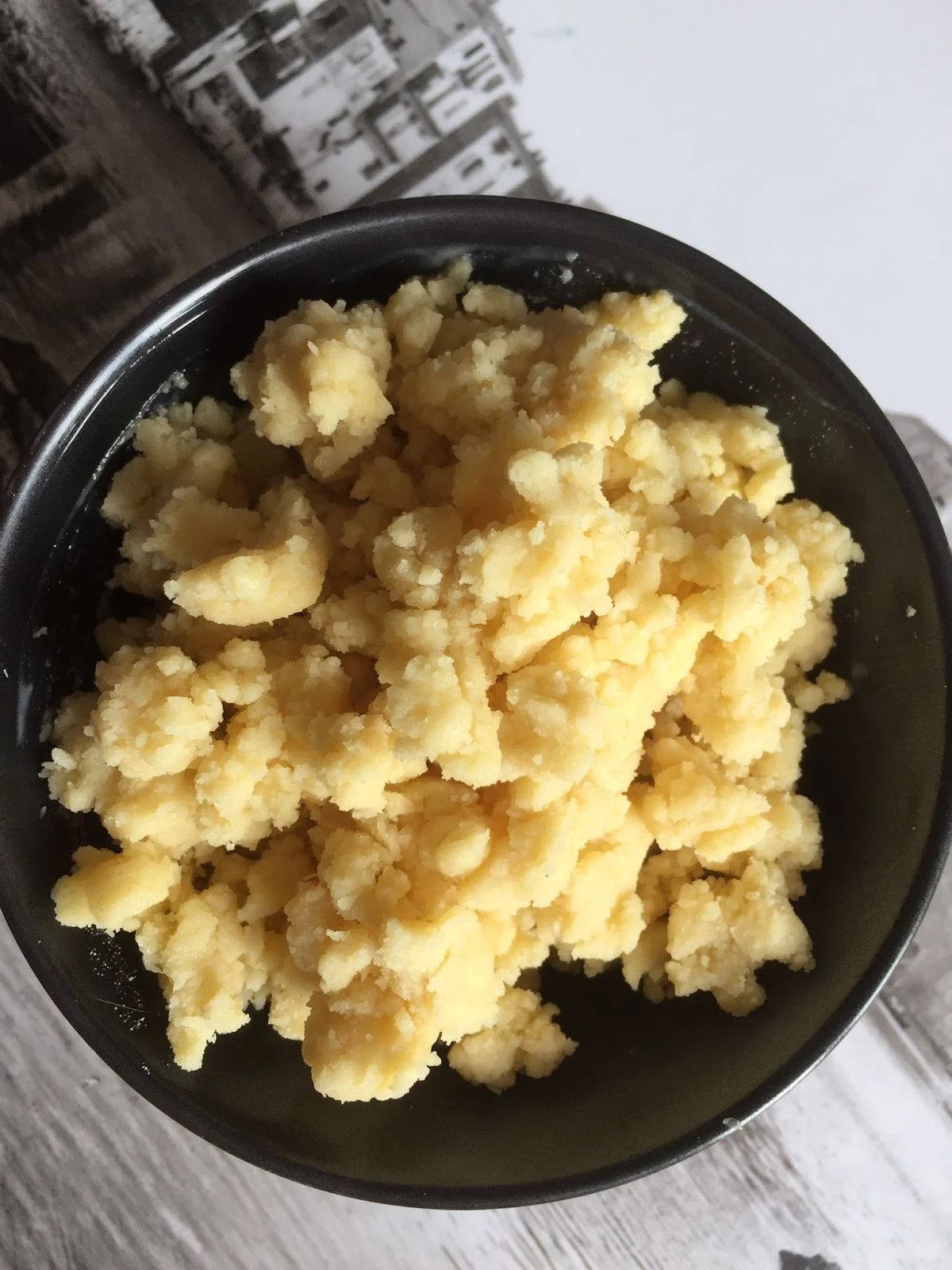 Cuisin' délice: Pâte crumble sans sucre