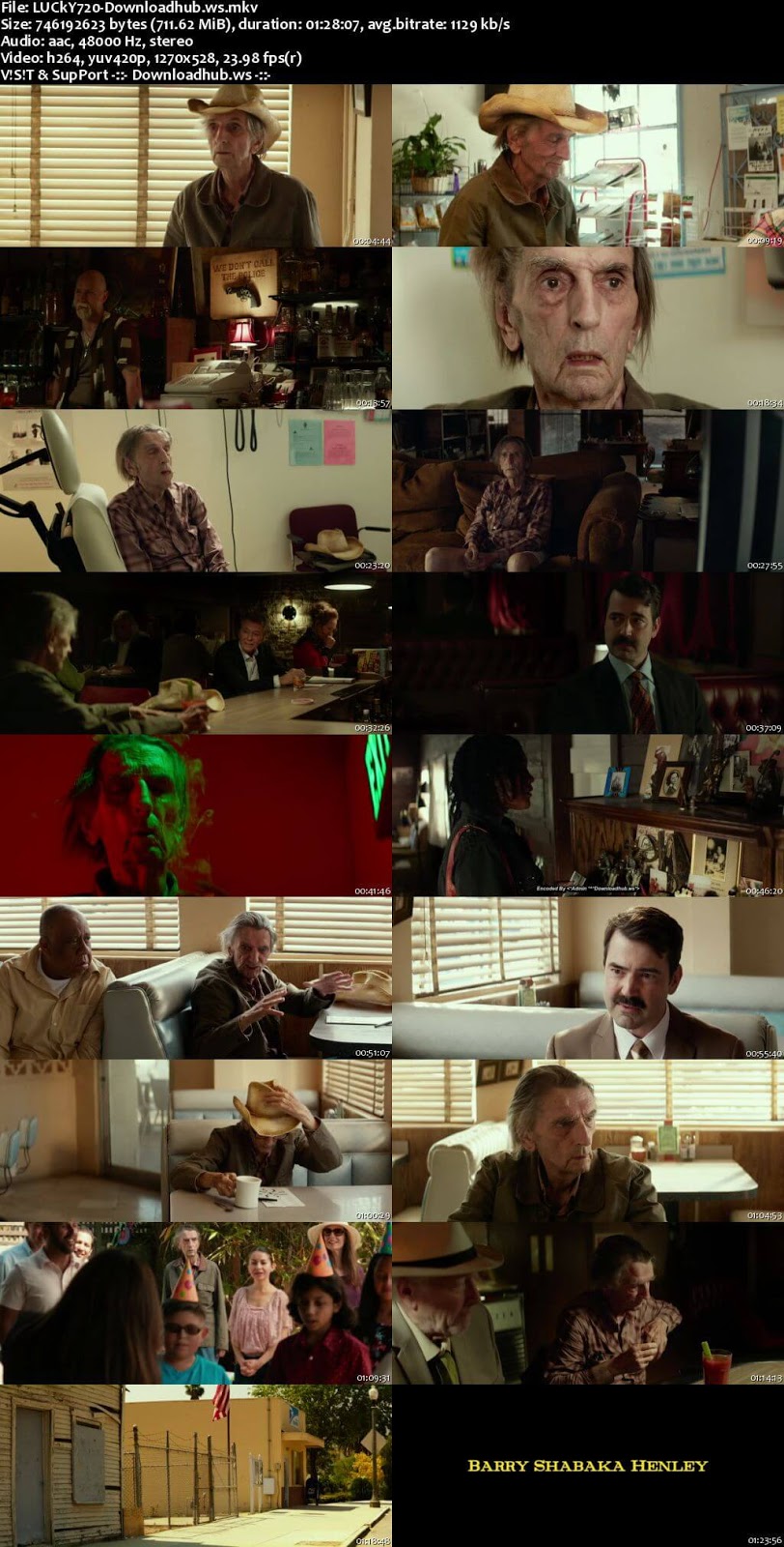 Lucky 2017 English 720p Web-DL 700MB