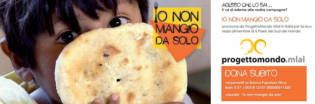 Io non mangio da solo