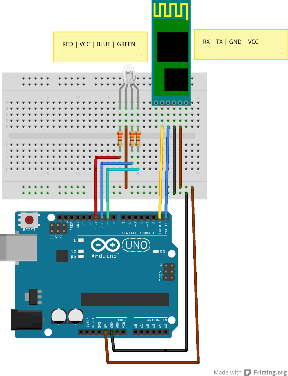 6 Easy Ways To Connect Arduino To Android Arduino Arduino Projects - Vrogue
