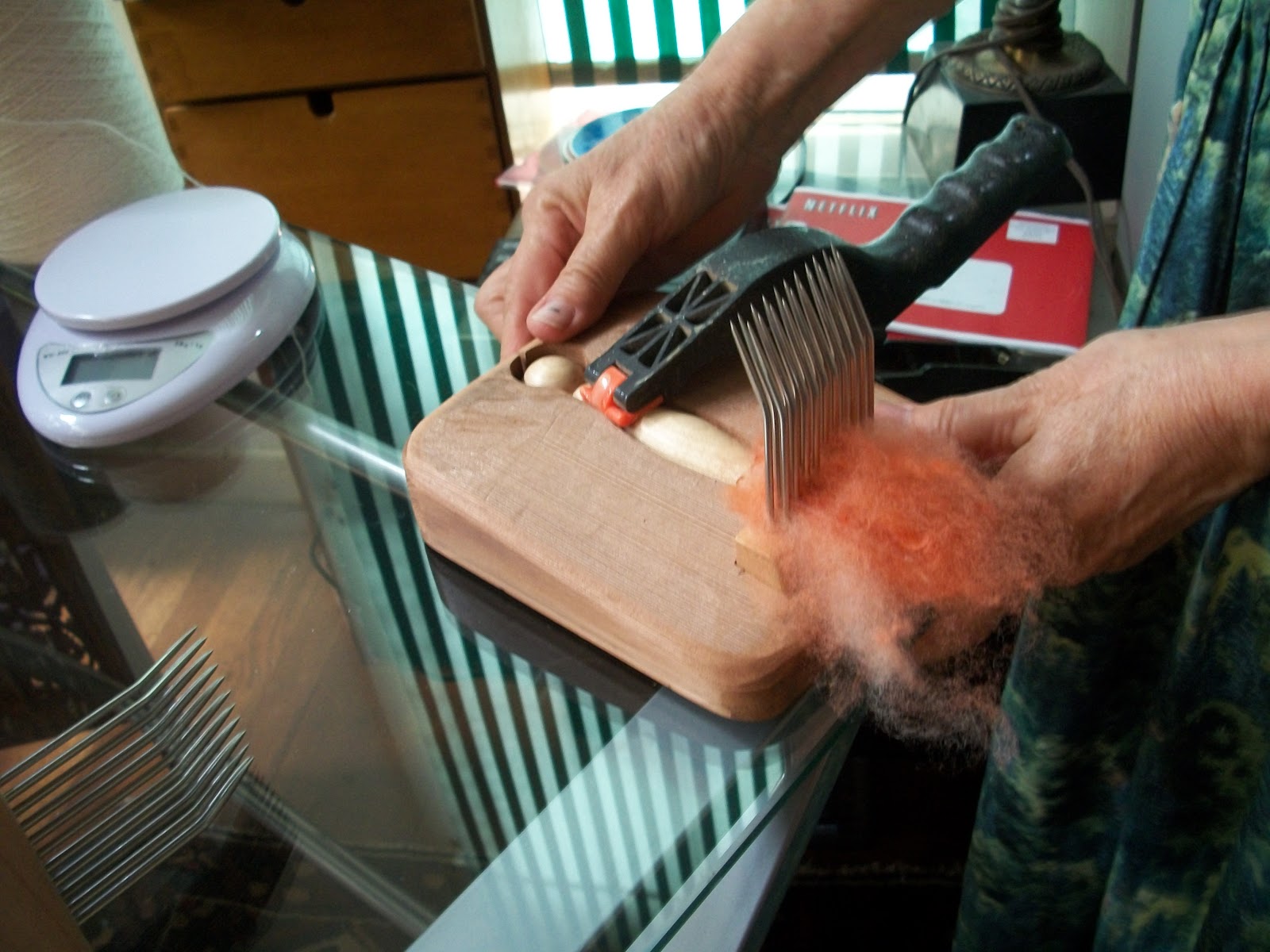 EWESPECIAL Wool Combing