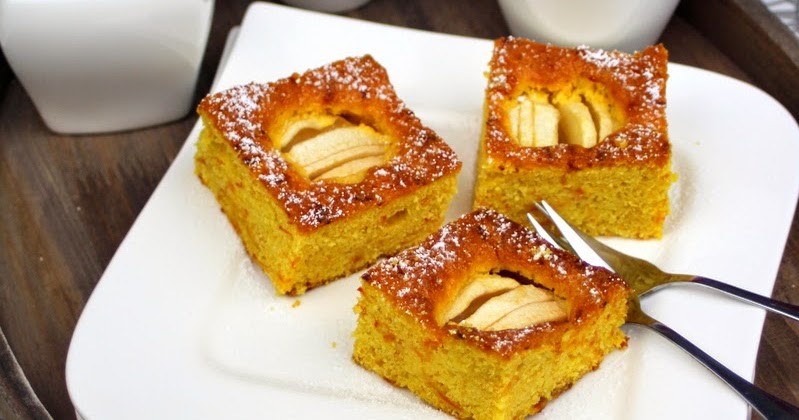 Rezept Kürbiskuchen mit Äpfeln | Das süße Leben