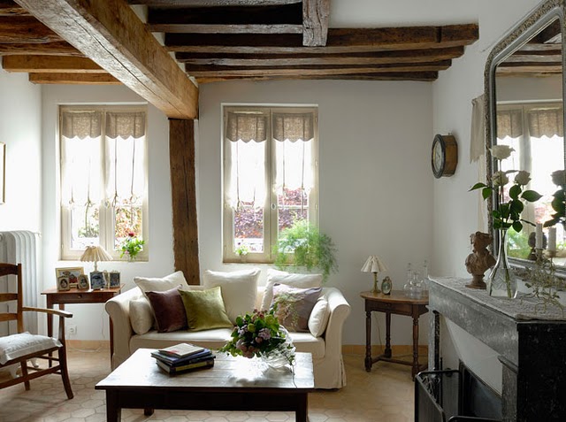 ESTILO RUSTICO: VIGAS DE TECHO