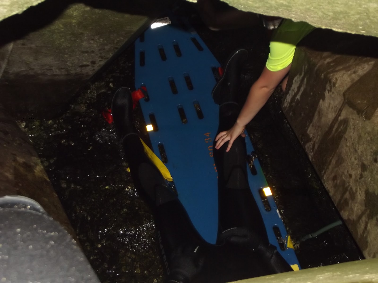 Point Pleasant Beach Rescue Dive Team: Jetty Training 2012