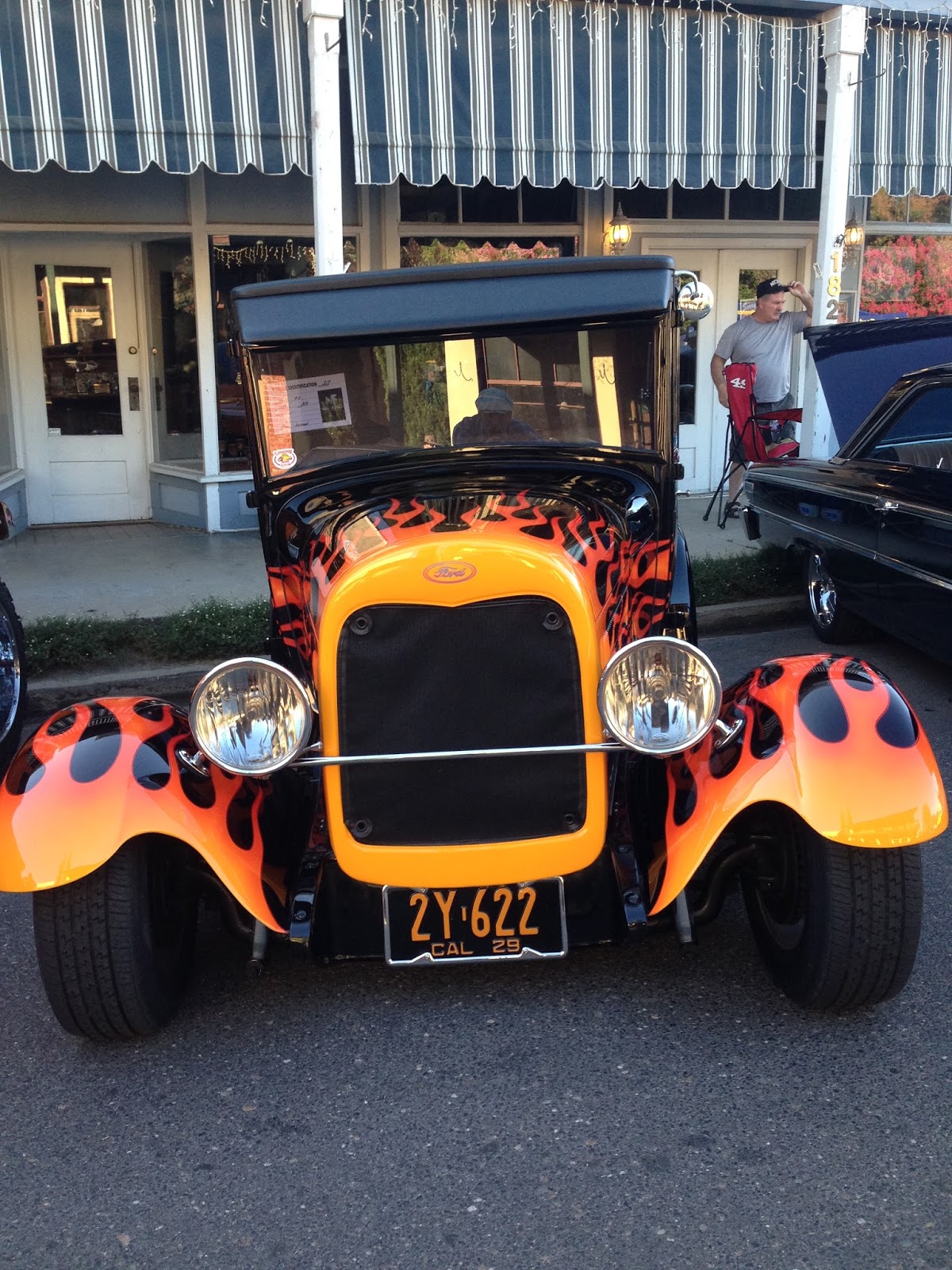 autoliterate Mercury flambé