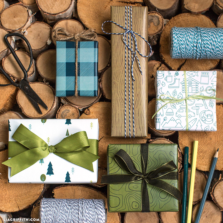wrap, wrappers and wrapping: Lia Griffith does Father's Day Gift Wrapping