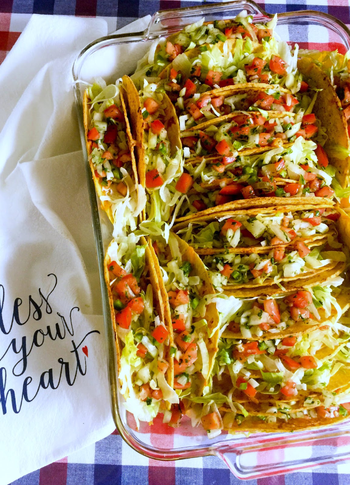 Crispy Oven Baked Tacos