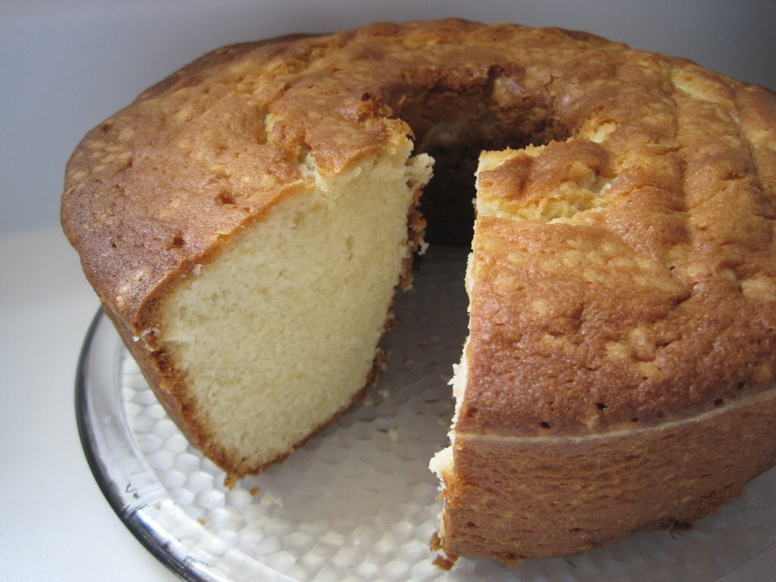 Cold Oven Pound Cake Not Just Chocolate