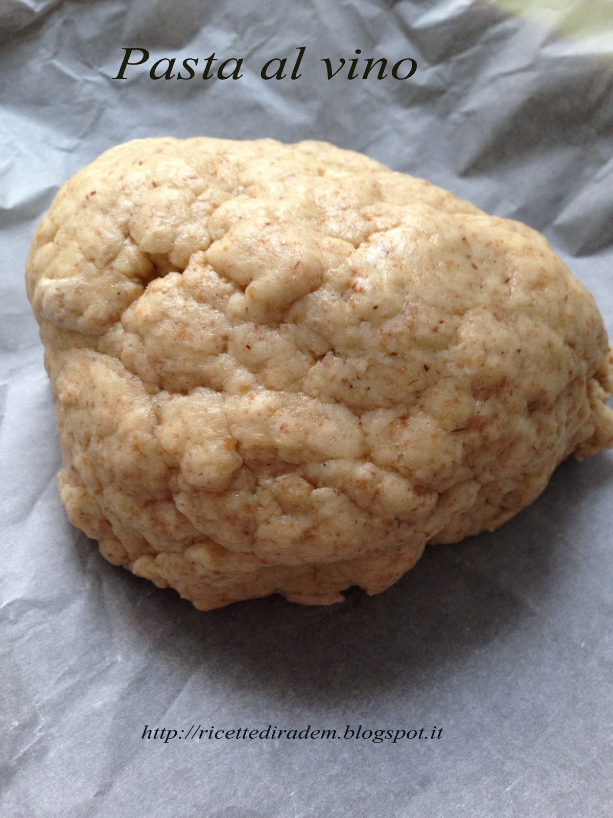 L'angolo delle delizie Pasta al vino