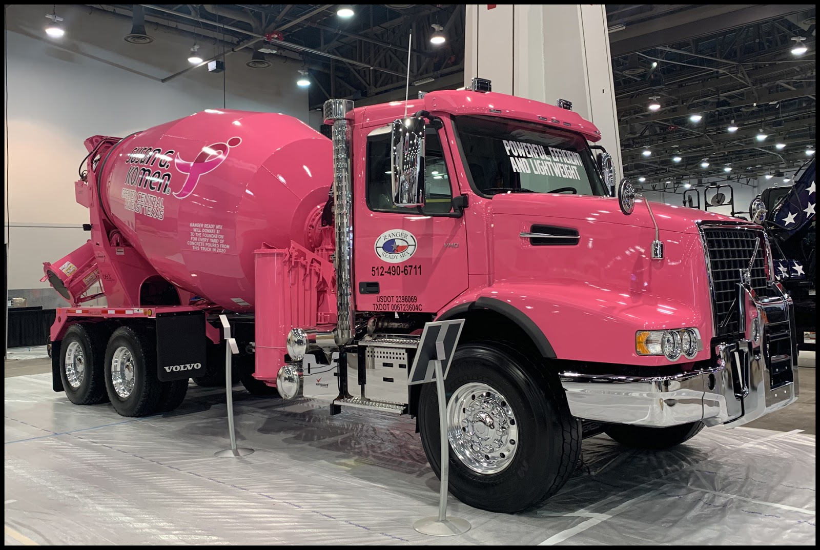 Blog Volvo Trucks to Exhibit Power and Productivity