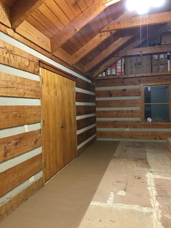 Diy Wide Plank Pine Floors Hood Creek Log Cabin Pine Floors Wide Plank Wood Floors Wide Plank