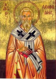 Άγιος Λεωνίδας Επίσκοπος Αθηνών