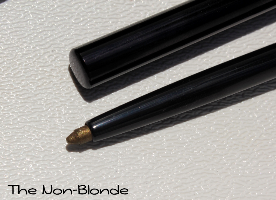 The Non-Blonde: Chanel Fall 2013: Khaki Précieux Stylo Yeux Waterproof  Long-Lasting Eyeliner