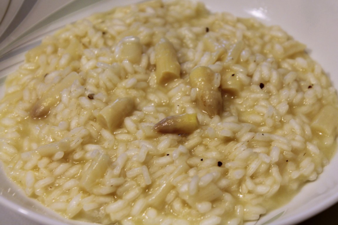 Pronto in Cucina Risotto agli asparagi bianchi di Bassano