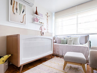 Decorar quarto de bebé com berço