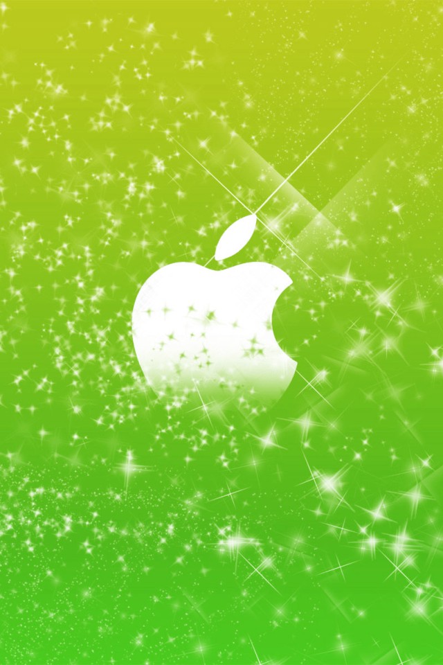 Iphone+4s+Green+Apple+Logo