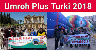 Paket Umroh Plus Turki Promo