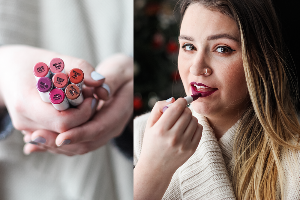 Beauty ColourPop Matte X Lippie Stix After Shock, New Rules, Jingle