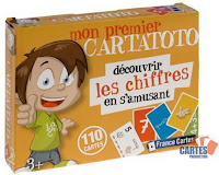 Cartatoto les chiffres de France Cartes