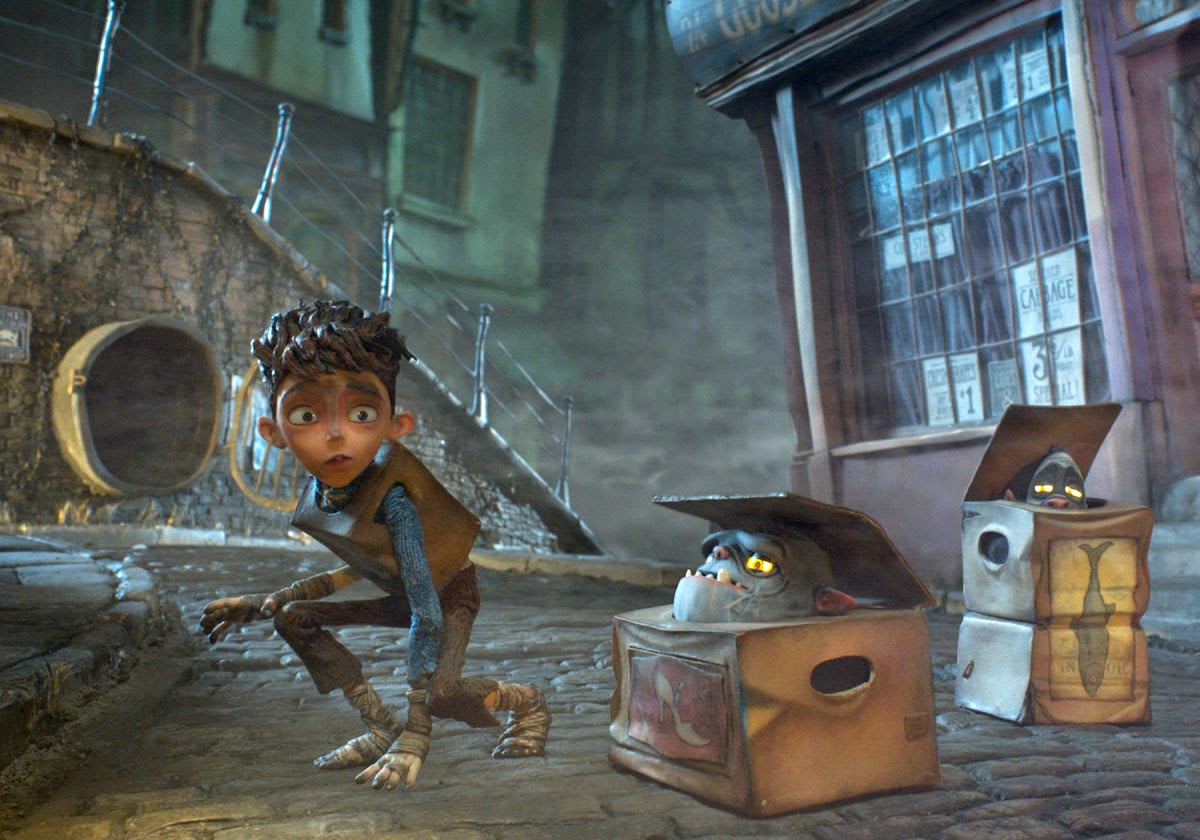 The Boxtrolls - Blu-ray Review | Film Intel