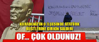 AKP-RTE iktidarı Atatürk düşmanlığını seyrediyor