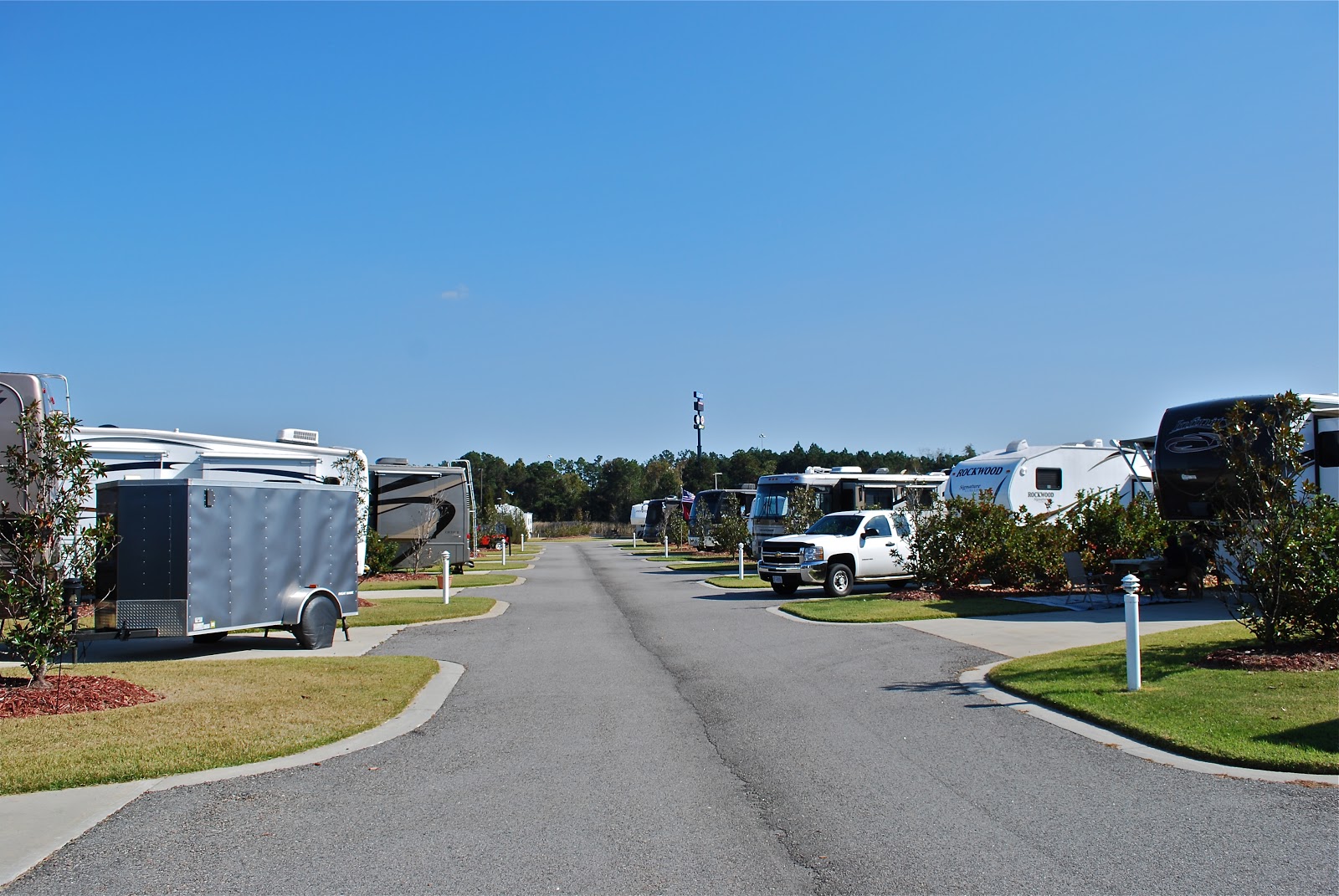 BLUE SKY AHEAD Coastal RV Resort