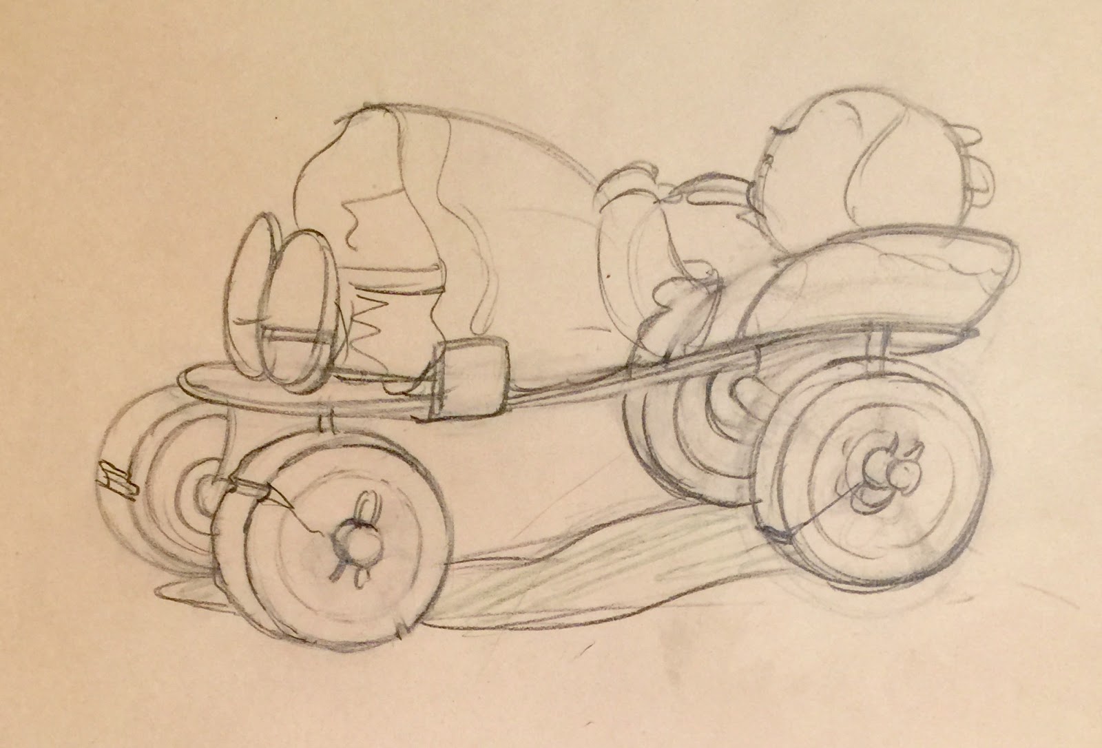 Animation Collection Original Production Animation Drawing of The Girl