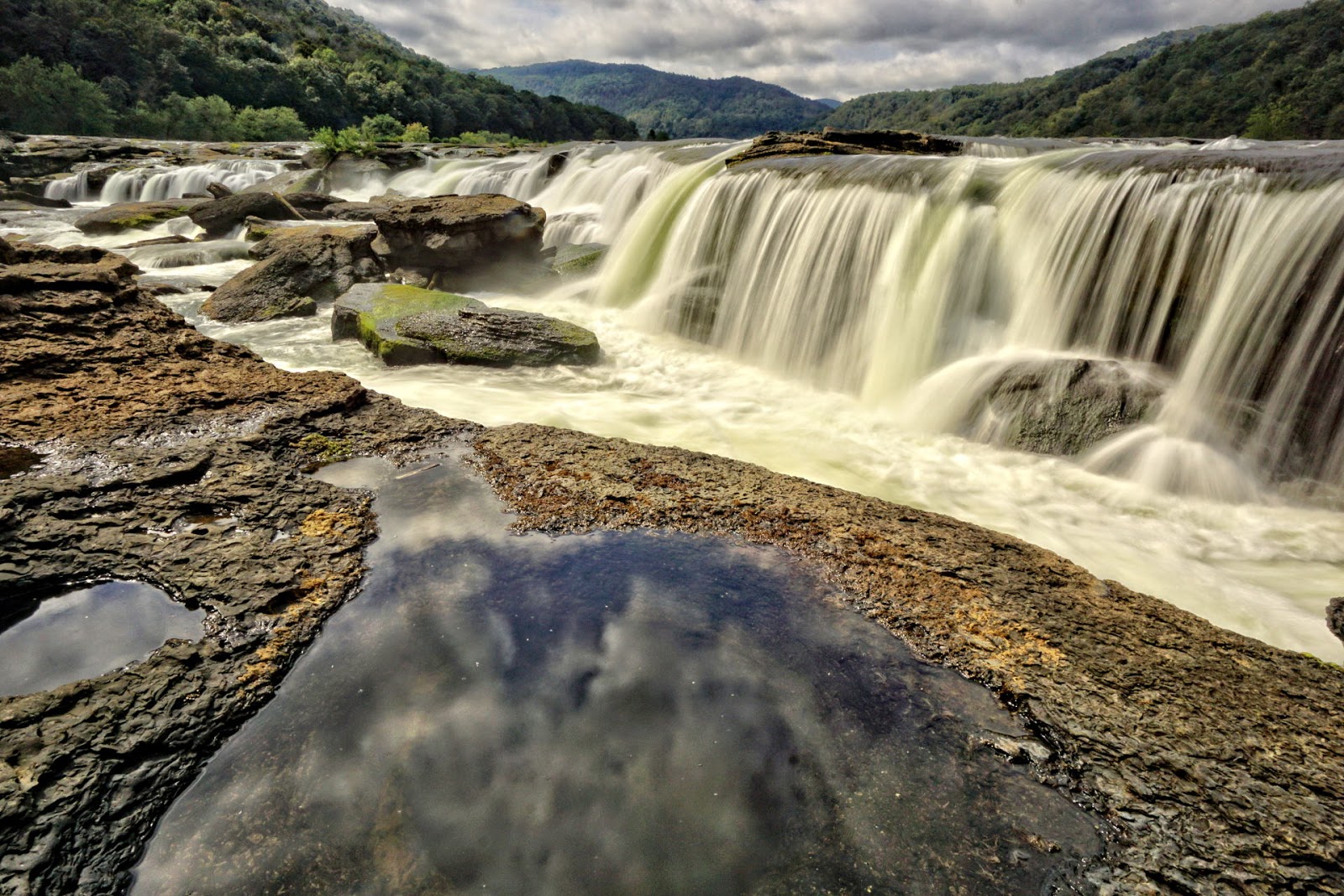 Discover West Virginia Hiking Sandstone Falls Never Fails to Amaze